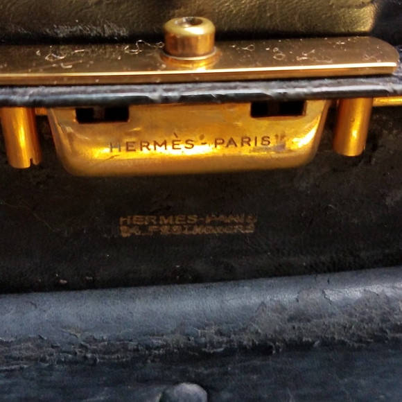 Hermes "Pullman" a Rare Collectible.Auth.Paris - Picture 13 of 15